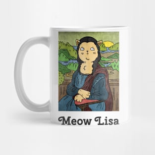 Meow Lisa Mug